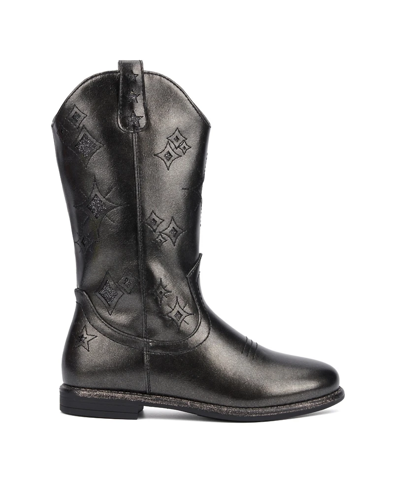 Olivia Miller Little Girls Cowboy Western Boots