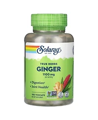 Solaray True Herbs Ginger