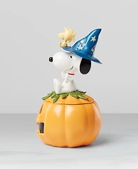 Lenox Peanuts The Great Pumpkin Covered Candy Dish