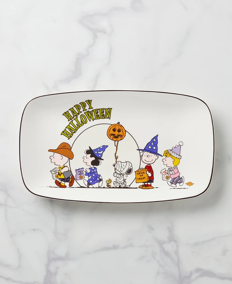 Lenox The Great Pumpkin Hors D'Oeuvres Tray