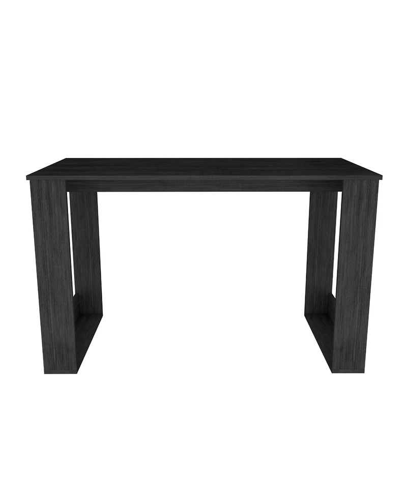 Fm Furniture Aurora Writing Computer Desk with Ample Work Surface