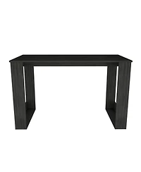 Fm Furniture Aurora Writing Computer Desk with Ample Work Surface