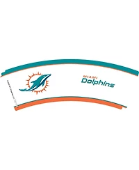 Tervis Nfl Miami Dolphins - Tradition Made in Usa Double Walled Insulated Tumbler Travel Cup Keeps Drinks Cold & Hot, 16oz Mug with Handle, Classic