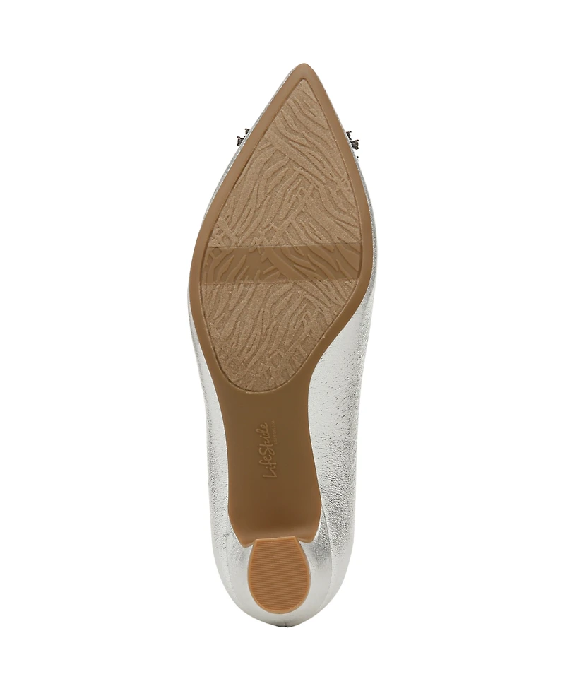 LifeStride Minx-Bling Kitten Heel Pumps