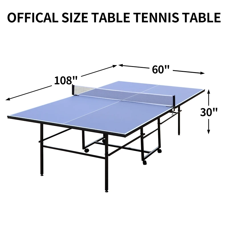 Streamdale Pro Table Tennis Table Tournament Quality, Easy Storage