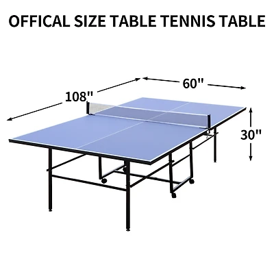 Streamdale Pro Table Tennis Table Tournament Quality, Easy Storage