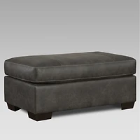 Streamdale Furniture Tirana Contemporary Fabric Pillow-top Arm Living Room Collection, Sequoia Ash