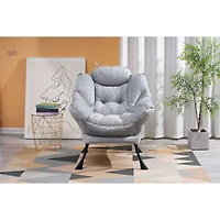 Streamdale Furniture Supreme Comfort Lounger Durable, Adjustable, No-Wobble Steel Frame