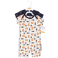 Hudson Baby Boys Two-Piece Romper Collection