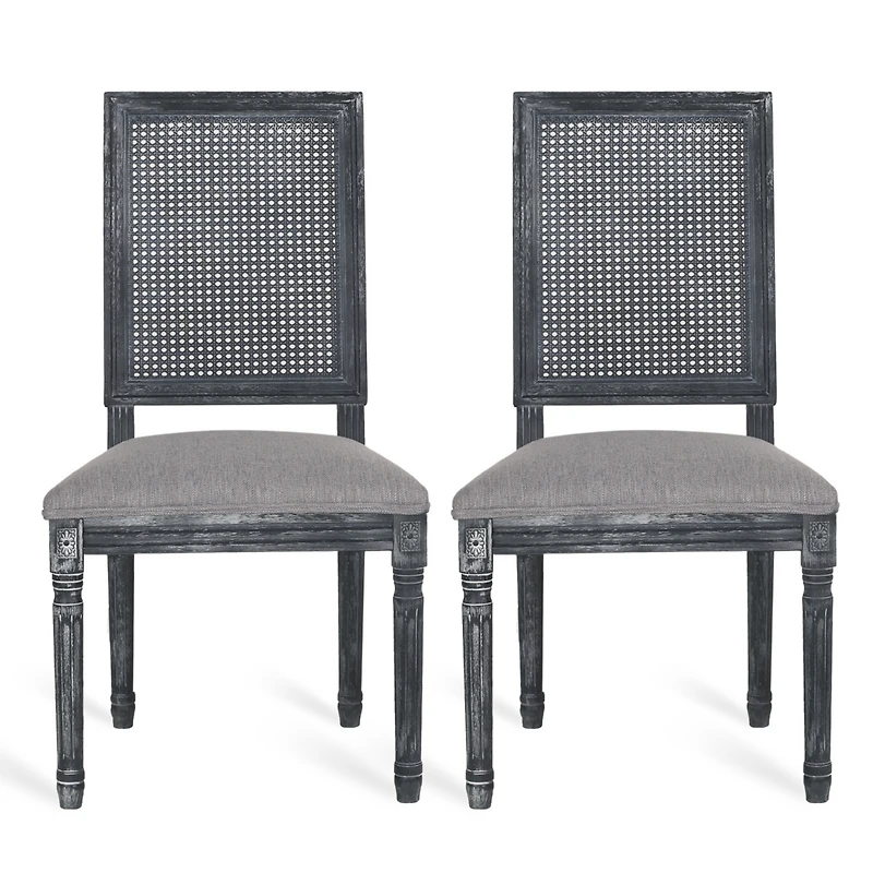 Streamdale French Country Caneback Dining Chairs