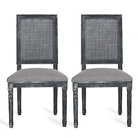 Streamdale French Country Caneback Dining Chairs