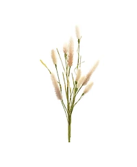 Set of 6 Foxtail Spray Stems - Lifelike Faux Botanicals for Floral Arrangements and Home Decor