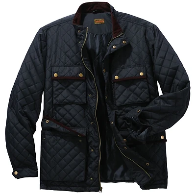 Boulder Creek Big & Tall by KingSize Quilted Jacket