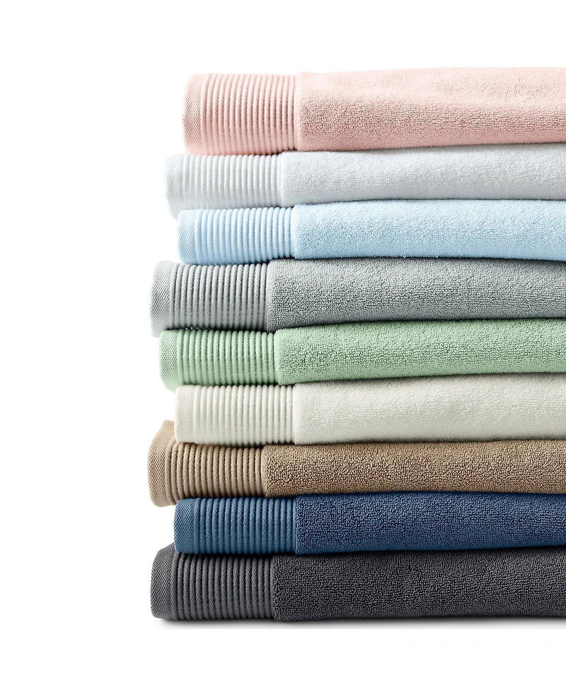 Lands' End Turkish Luxe 2-Piece Washcloth Set