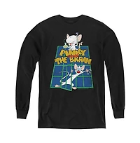 Pinky And The Brain Youth Ol Standard Long Sleeve Sweatshirt