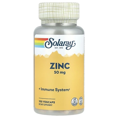 Solaray Zinc 50 mg