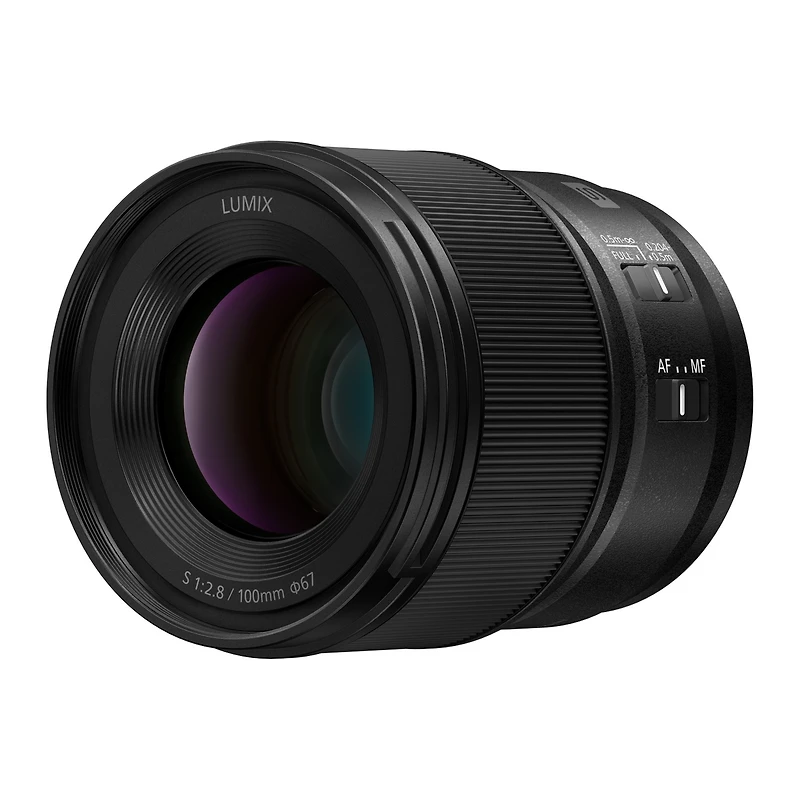 Panasonic Lumix S 100mm f/2.8 Macro Lens for L Mount