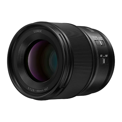 Panasonic Lumix S 100mm f/2.8 Macro Lens for L Mount