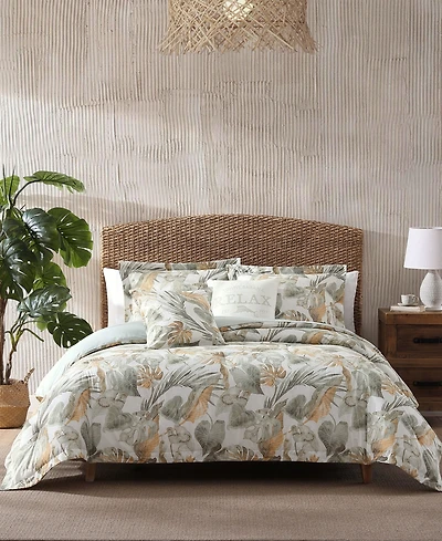 Closeout! Tommy Bahama Home Raw Coast 5 Piece Comforter Set