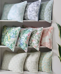 Tommy Bahama Home Coral Garden Reversible 3 Piece Quilt Set