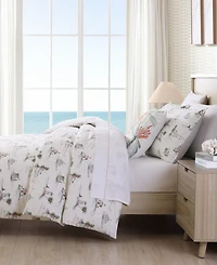 Closeout! Tommy Bahama Home Beach Club 3 Piece Comforter Set, King