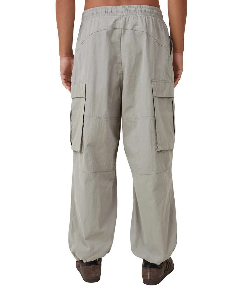 Cotton On Men's Parachute Super Baggy Pant