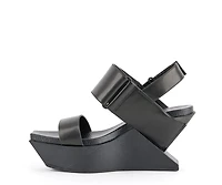 United Nude Womens Delta Wedge Sandal