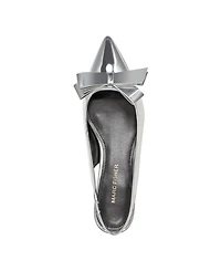 Marc Fisher Women's Kerrey Slingback Pointy Toe Dress Flats