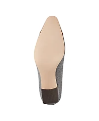 Marc Fisher Women's Kapila Slip-On Snip Toe Dress Pumps