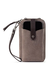 The Sak Women's Silverlake Leather Convertible Smartphone Crossbody Bag