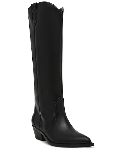Dv Dolce Vita Women's Kit Knee-High Cowboy Boots