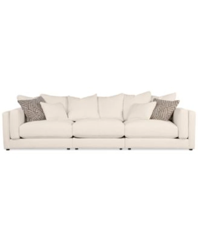Barlien Modular Fabric Sectional Collection Created For Macys