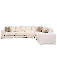 Barlien -Pc. Modular Fabric Sectional
