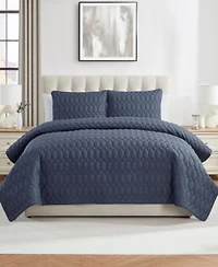 Vcny Home Diamond Quilt Sets