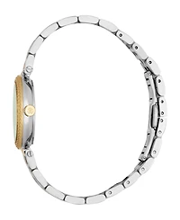 Roberto Cavalli Women's Quartz Two-tone Stainless Steel Watch 30mm