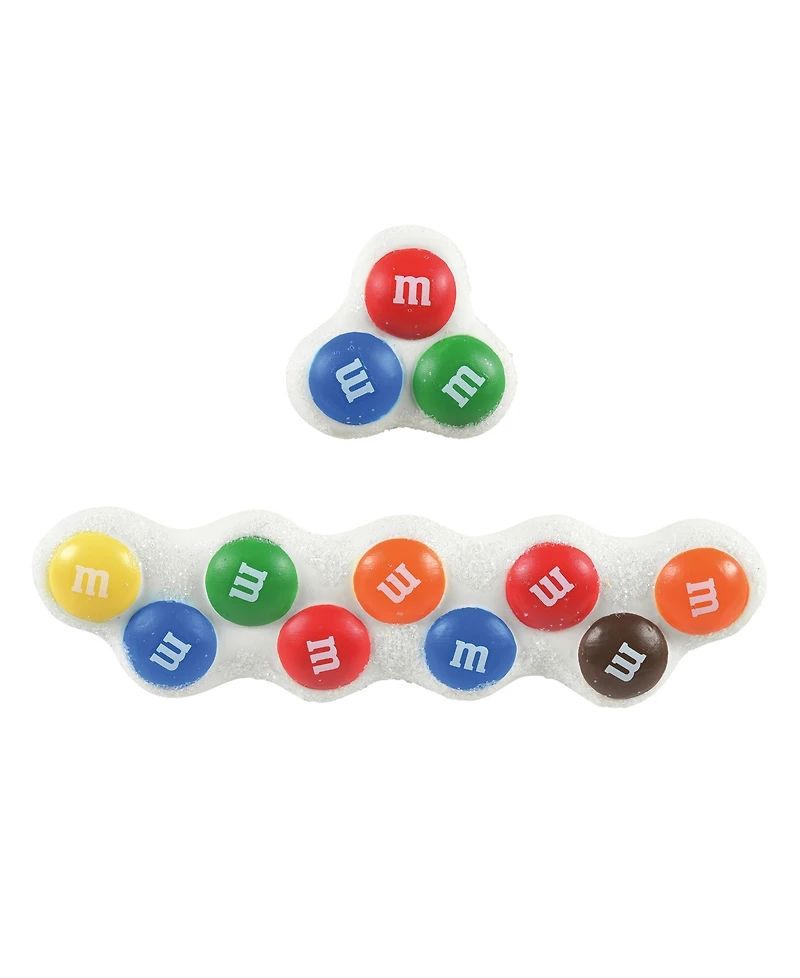 Department 56 Villages Follow The M&M Road North Pole Series