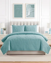Vcny Home Ocean 3-Piece Quilt Set