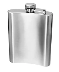 Oggi 8 oz. Stainless Steel Hip Flask