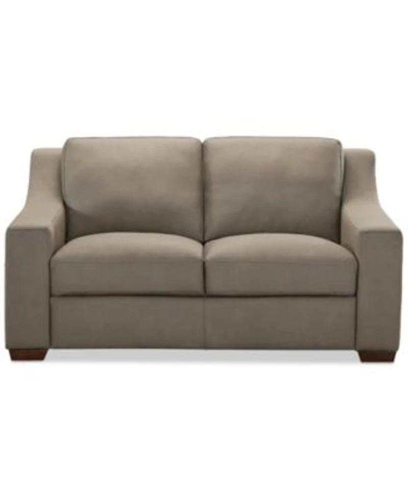 Closeout Kovner Leather Sectional Collection Created For Macys