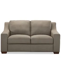 Closeout Kovner Leather Sectional Collection Created For Macys
