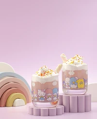 Sanrio Hello Kitty Short Glasses, Set of 4