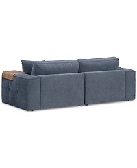 Nycolle 2-Pc. Modular Fabric Sofa, Created for Macy's