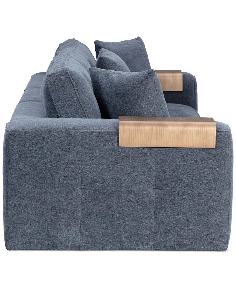 Nycolle 3-Pc. Modular Fabric Sectional, Created for Macy's