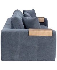 Nycolle 3-Pc. Modular Fabric Sectional, Created for Macy's