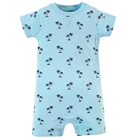 Touched by Nature Baby Boys Natural Cotton Jumpsuits