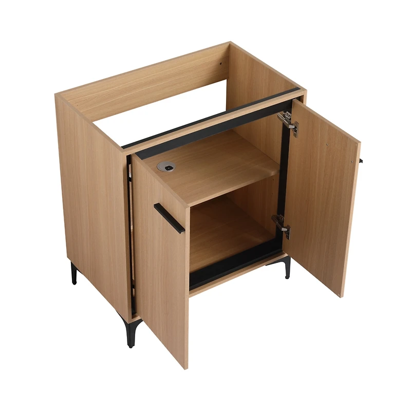 Streamdale Luxurious Bathroom Cabinet Minimalist, Spacious, and Durable