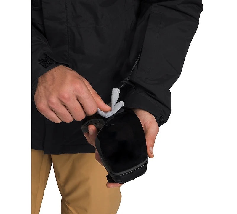 The North Face Men's Freedom Zip-Front Insulated Hooded Jacket