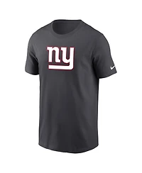 Nike Men's Charcoal New York Giants Primary Logo T-Shirt