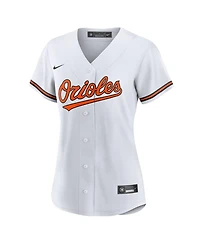 Nike Women's Gunnar Henderson White Baltimore Orioles Replica Player Jersey
