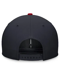 Nike Men's Navy/Red Boston Red Sox Evergreen Two-Tone Snapback Hat
